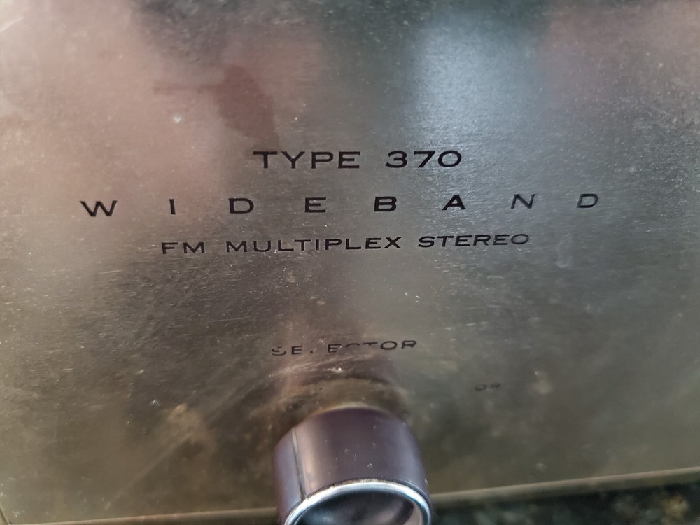 Scott 370-B FM Tuner