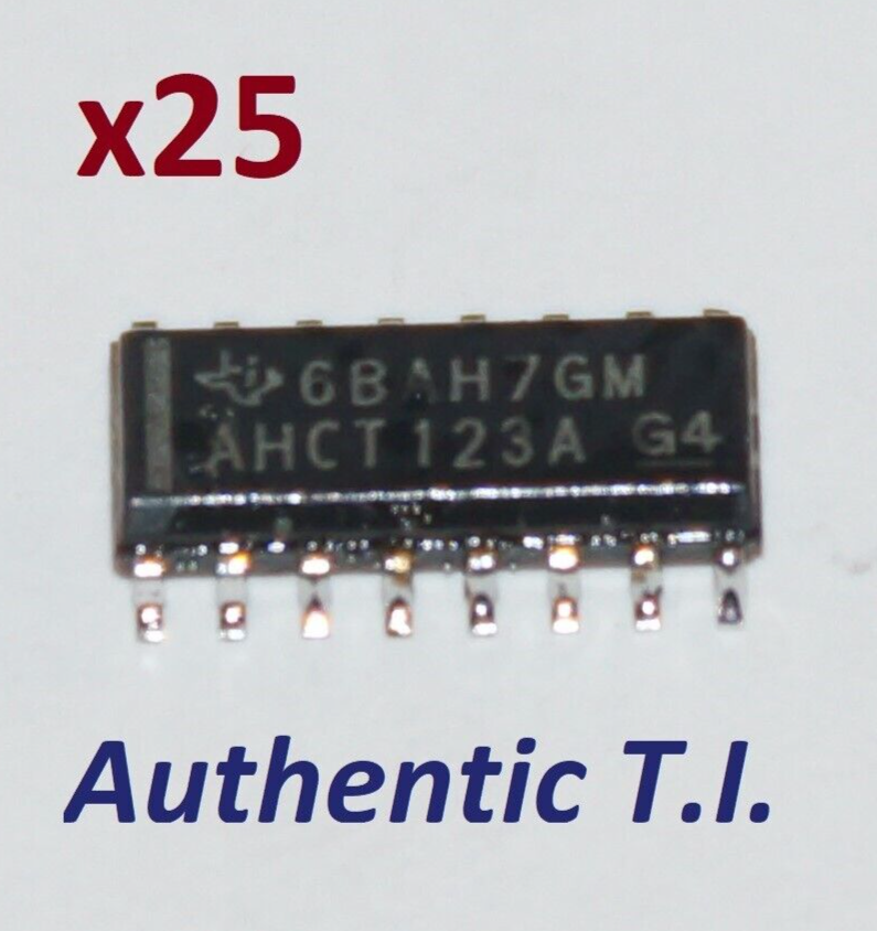 ※SN74AHCT123AD※ ~Texas Instruments ~ Dual Retriggerable Monostable Multivibrator