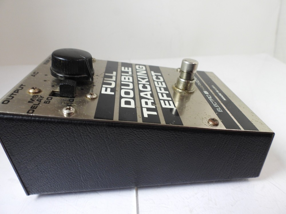 Vintage 1978 Electro Harmonix Full Double Tracking Effect Pedal Original