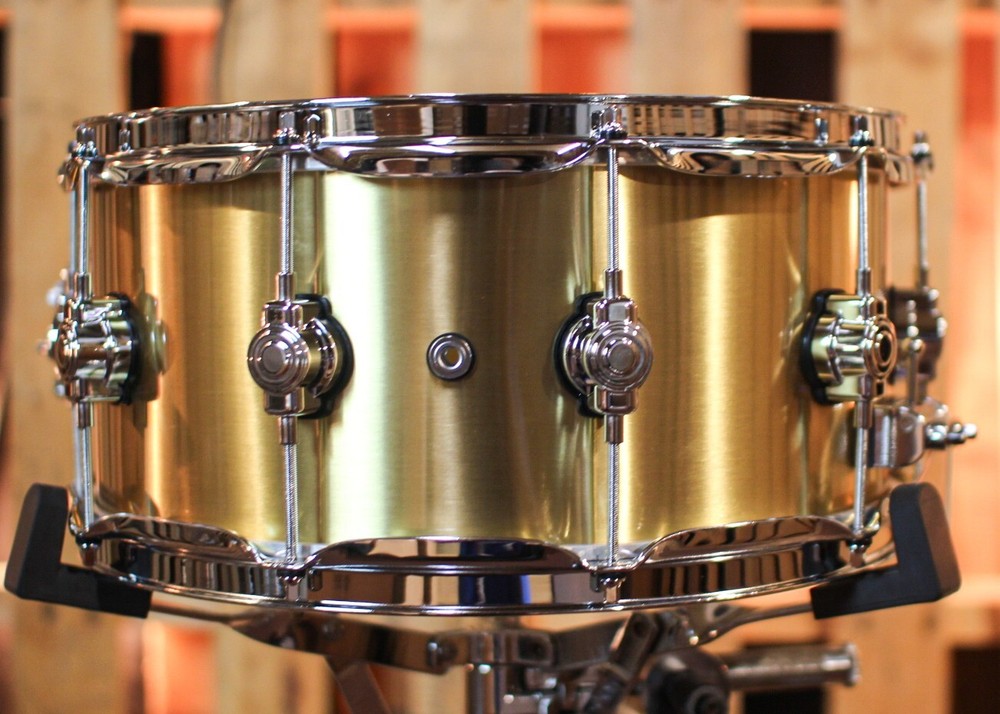 DW 6.5x14 Performance Brass Snare Drum