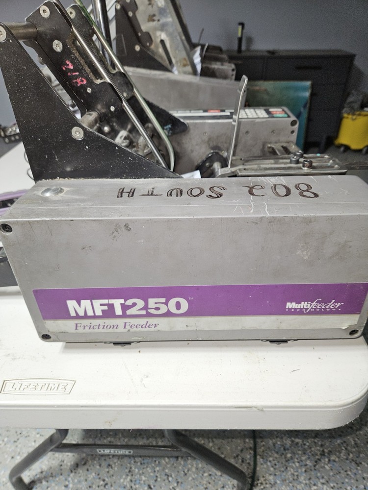 Multifeeder MFT 250 friction feeder