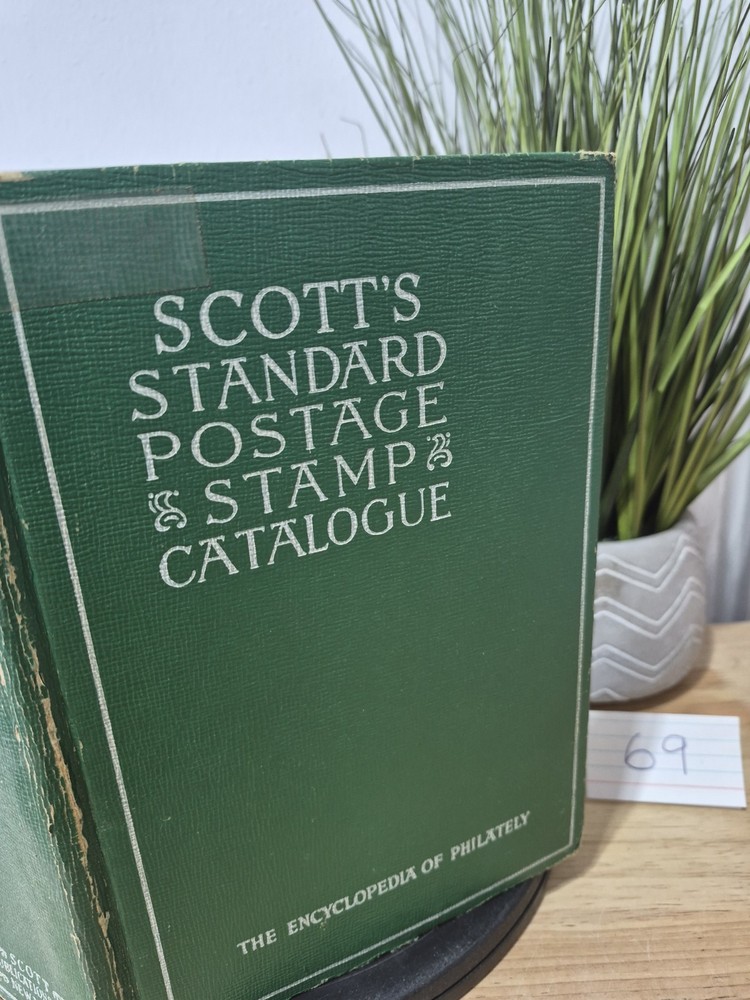 1950 Scott Standard Postage & Stamp Catalogue - Combined Edition Hardcover