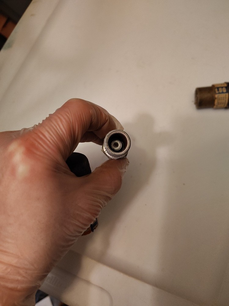 AC SPARK PLUG LS-48 NOS