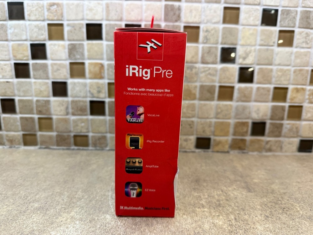 iRig Pre Mobile Mic Interface