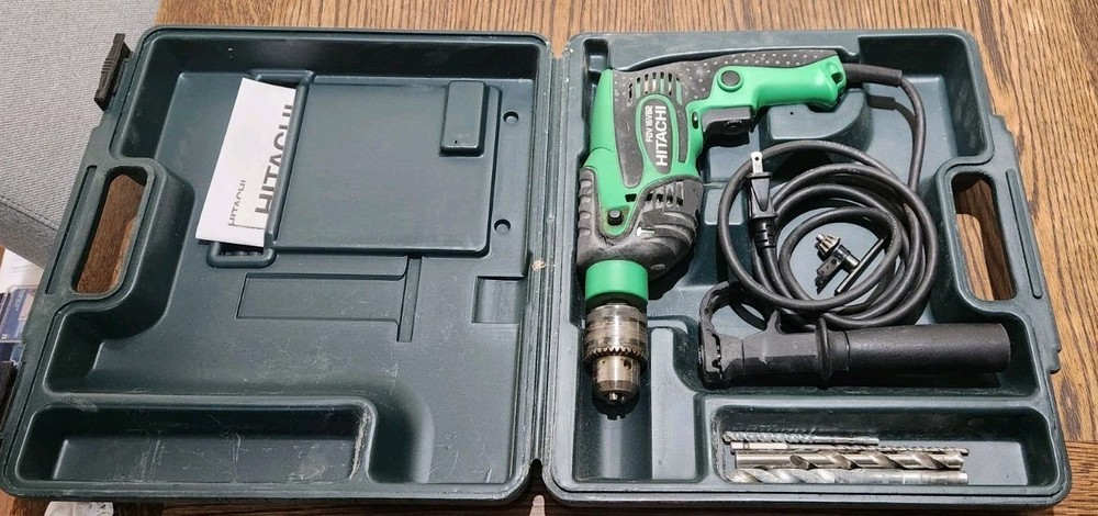 HITACHI FDV 16VB2 with Case (Lightly Used for Home Project)
