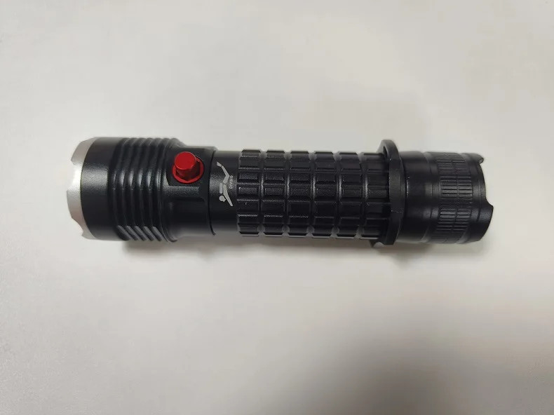 Professional Underwater Scuba Diving Flashlight LED Waterproof Dive Light Lamp