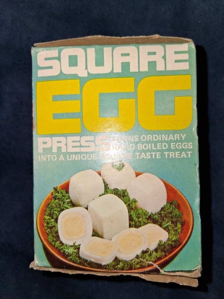 Vintage Square Egg Maker