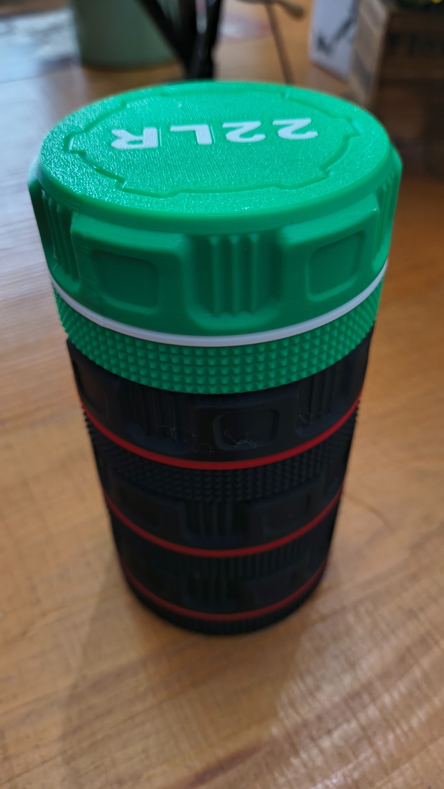 Premium 4‑Pack .22LR Ammo Storage Cases – Custom Colors – Free Shipping