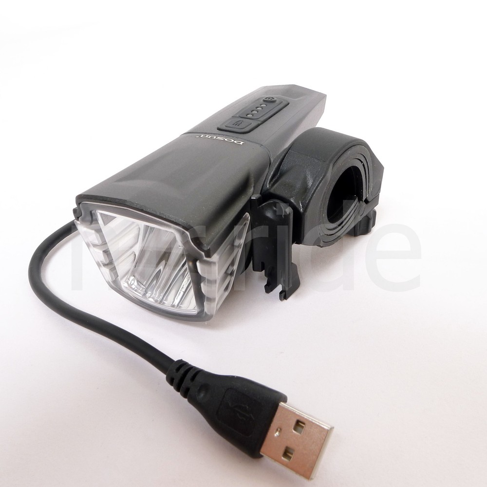 mr-ride Dosun AF500 USB Rechargeable Front light - Black