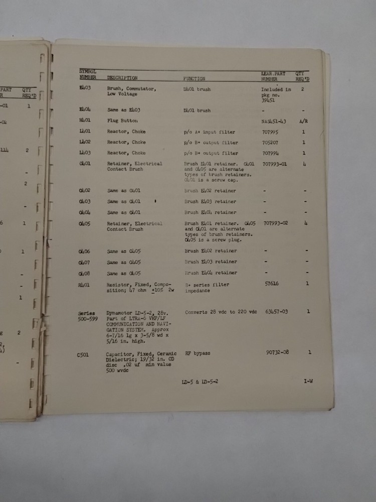 Lear VHF/LF Combinations Installation Manual Original