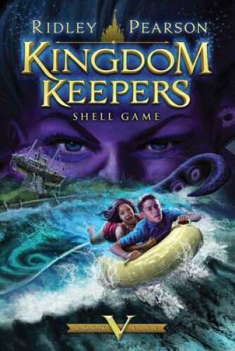 Kingdom Keepers V: Shell Game - Paperback By Pearson, Ridley - ACCEPTABLE