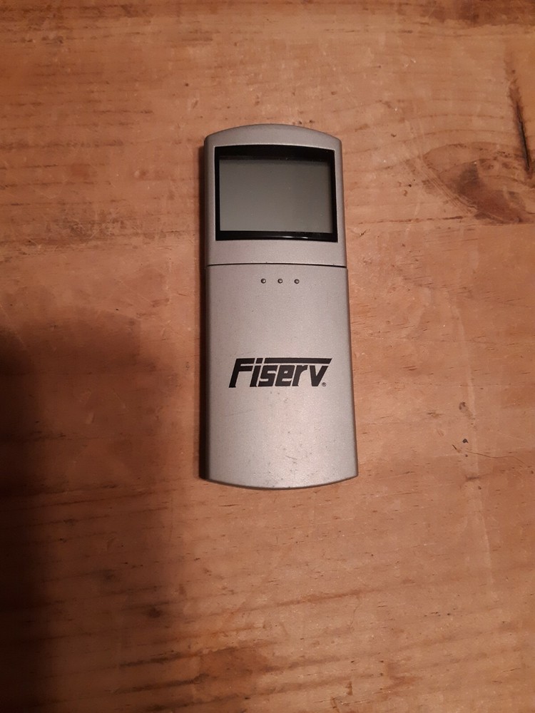 Fiserv Calculator Like Device