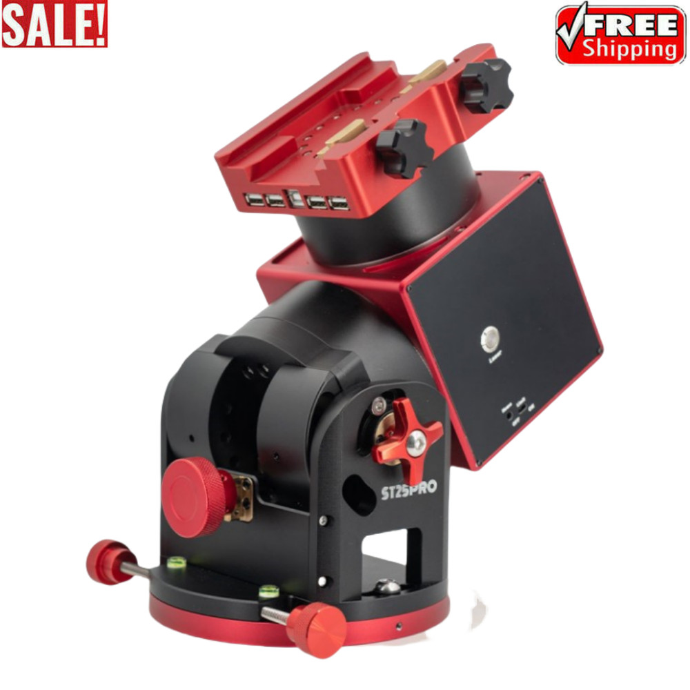 ClearSky ST25 Pro Harmonic Equatorial Mount Theodolite Mechanical Limit Function