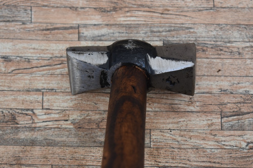 Nice Iron Blacksmith Hammer Silversmith Carpentry Work Square Head Hammer Tool