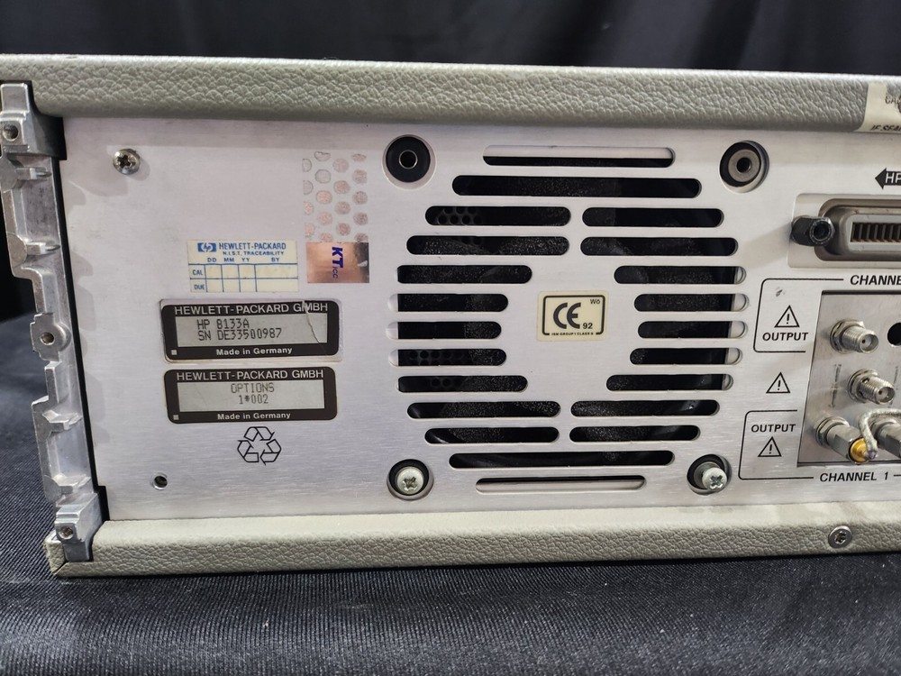 HP 8133A Pulse Generator, 3 GHz, AS-IS (0987)