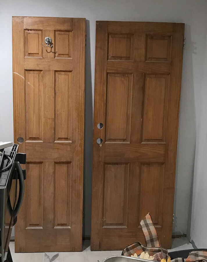 solid wood interior doors