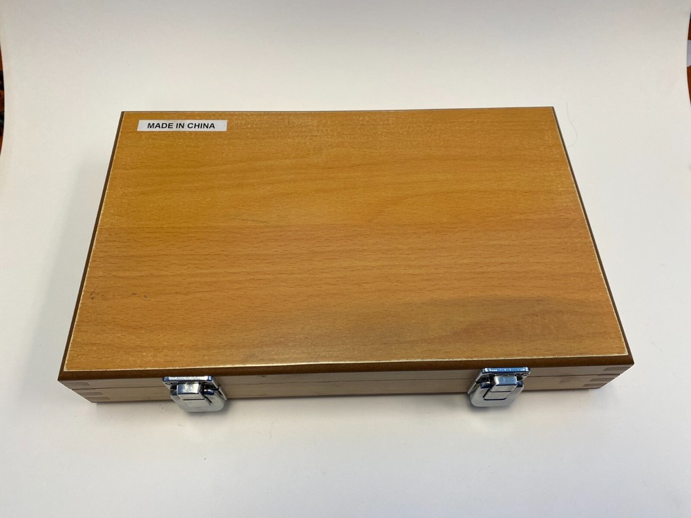 Rectangular Gage Block Set .05 - 4.0 Rectangles