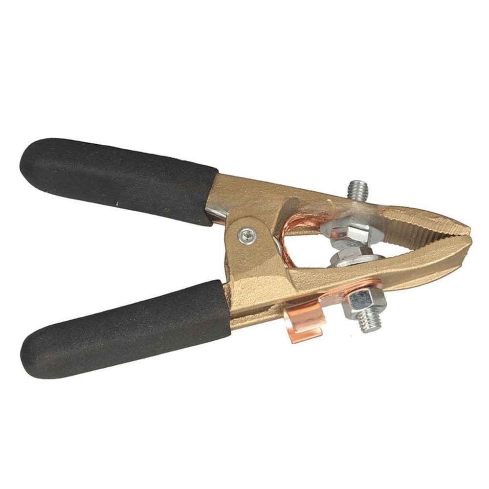 Earth Clamp 400A Brass A-Shape for High Conductivity Grounding Applications