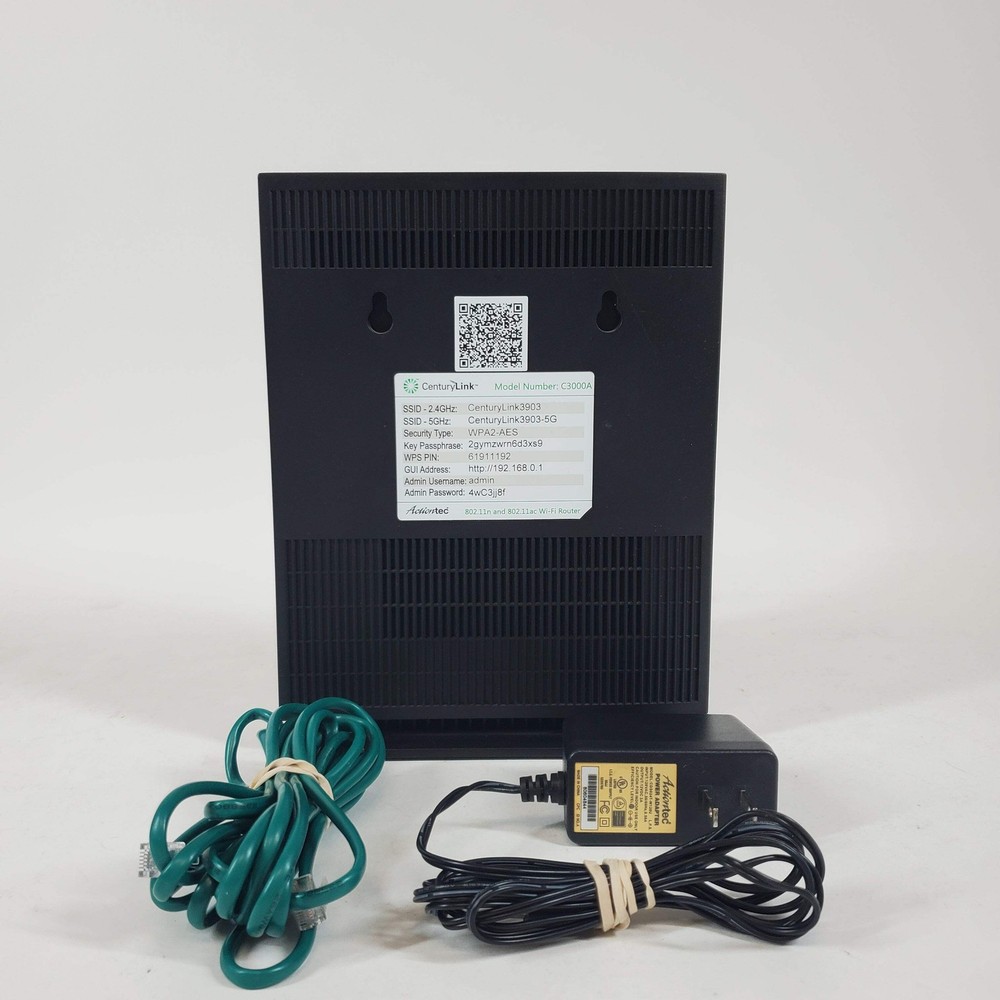 CenturyLink C300A Modem Router C300A