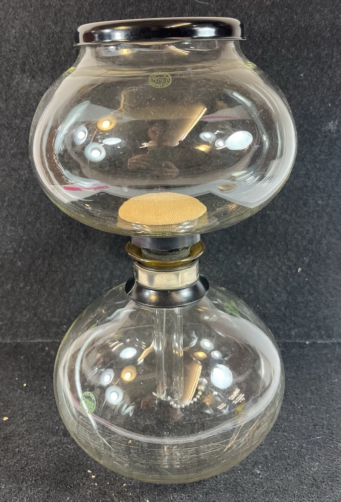 Silex Pyrex Bubble Glass Coffee Maker with Box