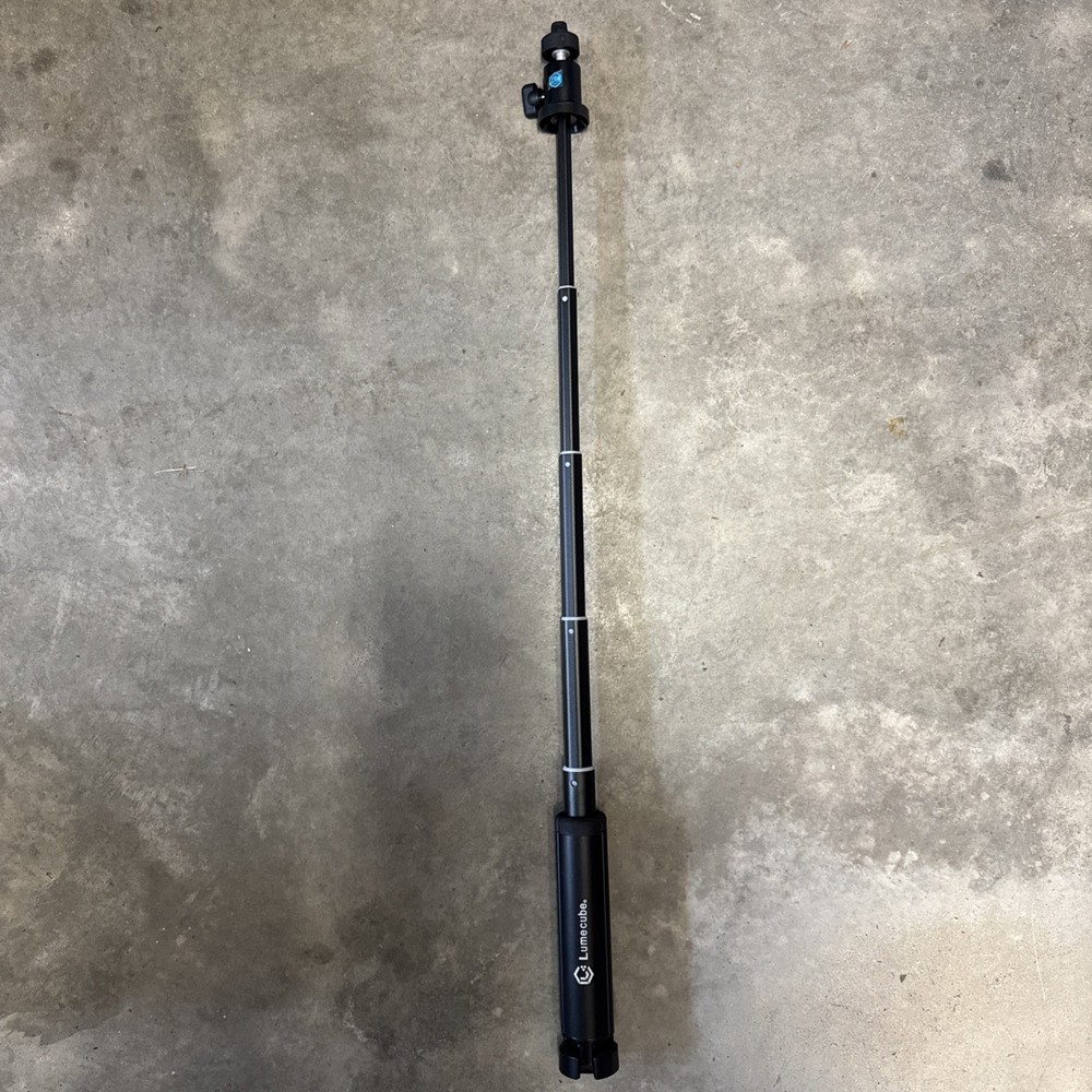 Lume Cube Light Stand B30" Telescoping 360º Rotating Adjustable Tripod Lumecube