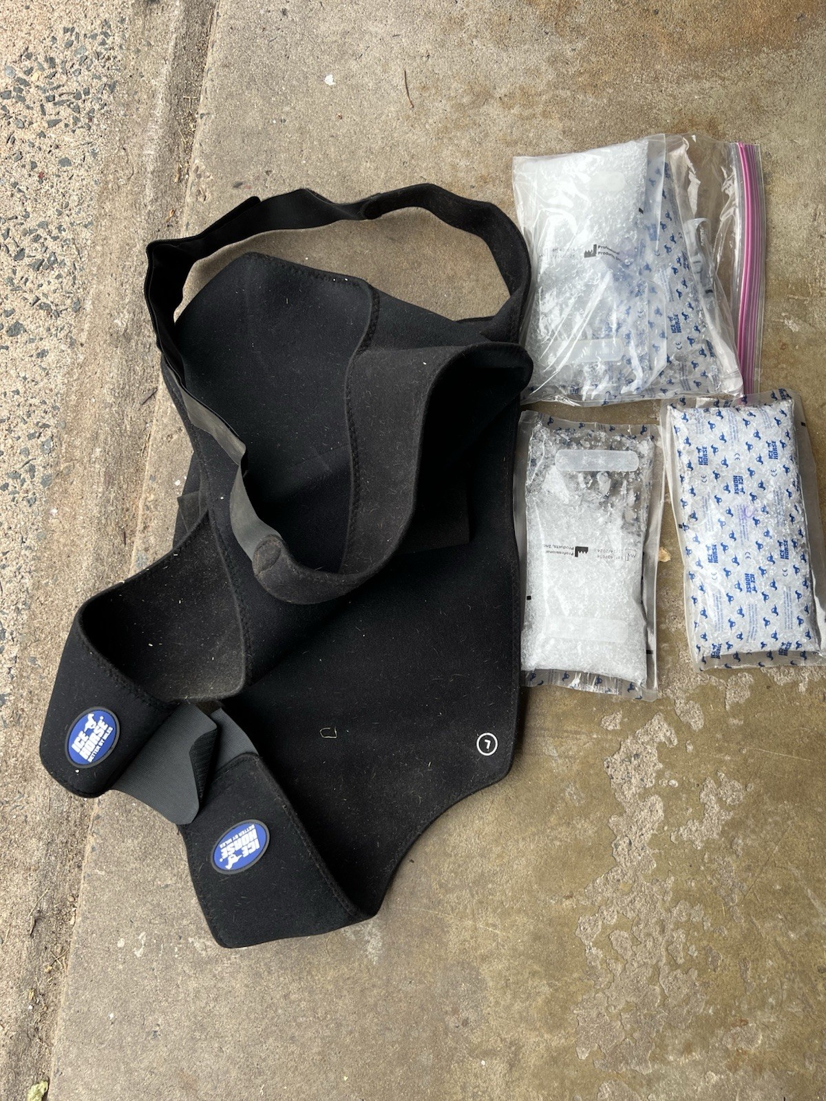 ICE HORSE STIFLE WRAPS