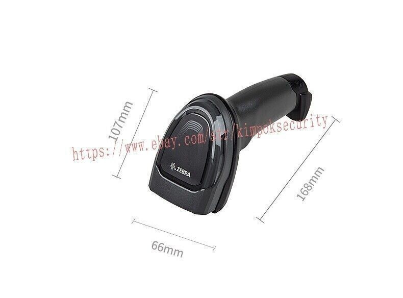 New Zebra DS8108-SR00007ZZCN 1D 2D Handheld Barcode Scanner USB Kit with Cable