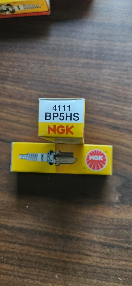 NGK - 4111 - Standard Spark Plug, BP5HS
