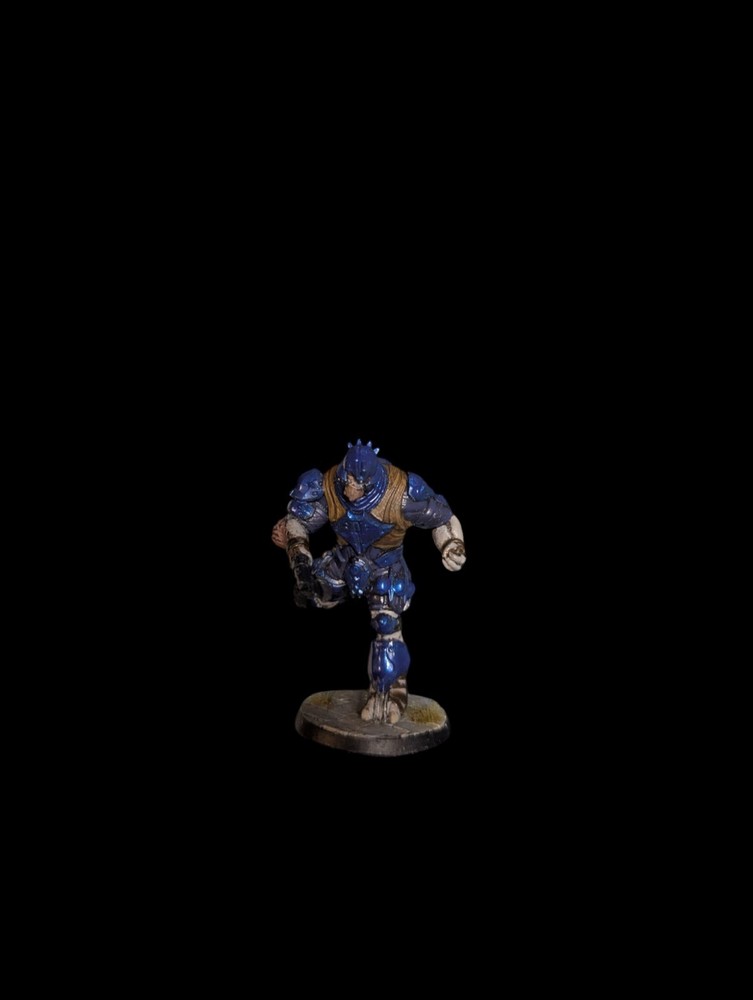 Halo brute Miniature Painted