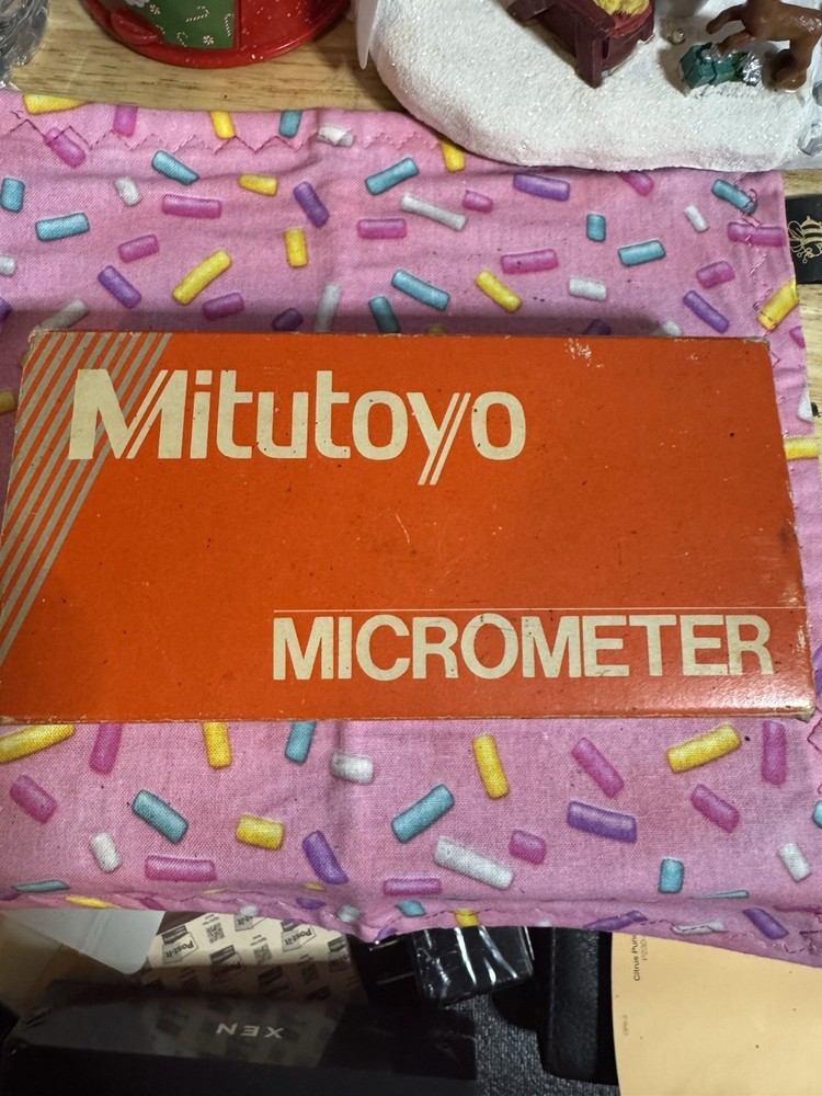 Mitutoyo Micrometer 1-2