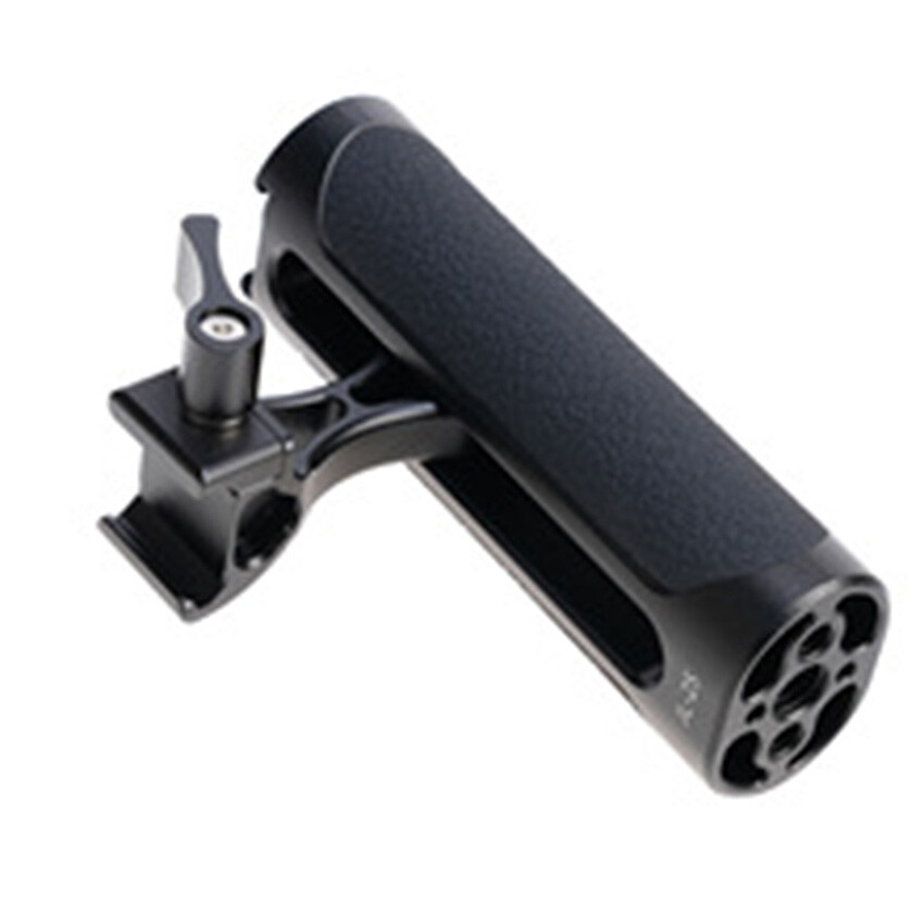 For Camera Rabbit Cage Side Handle Multi-Functional Alloy Silicone Handle