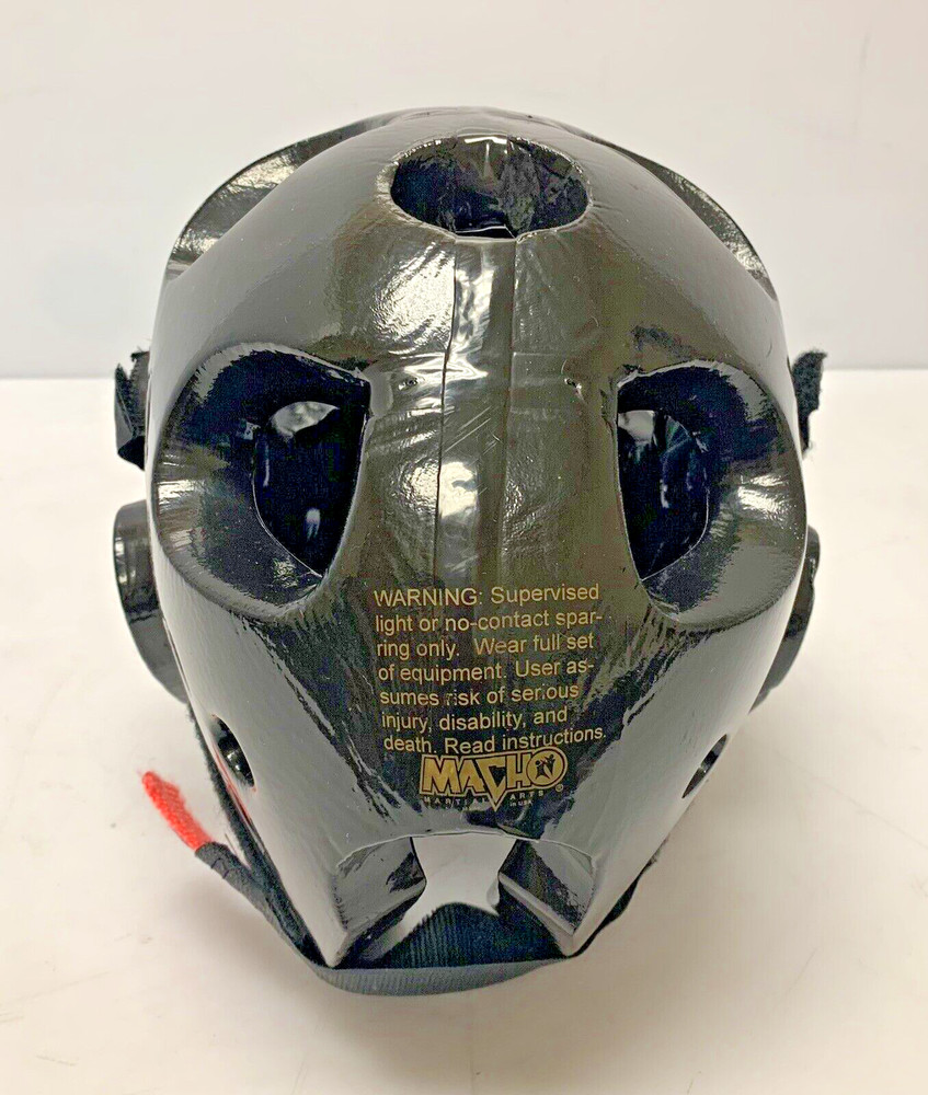Macho R.A.D. Systems Aggressor Head Protection Black