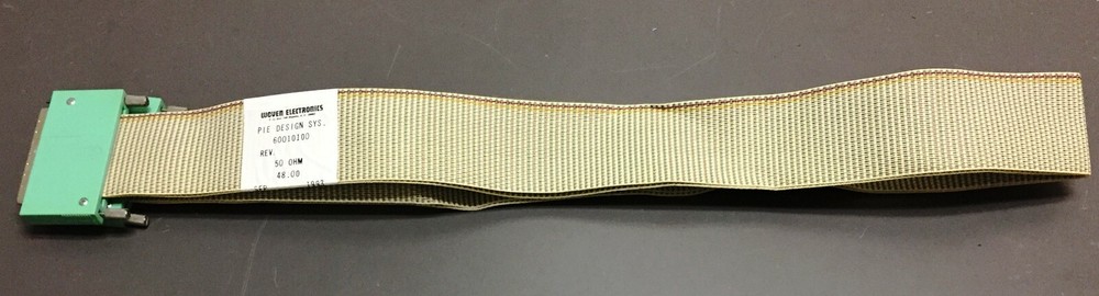 Woven Electronics 60010100, 48" Long, 50 Ohm, Data Cable for Eagle Testing Syste