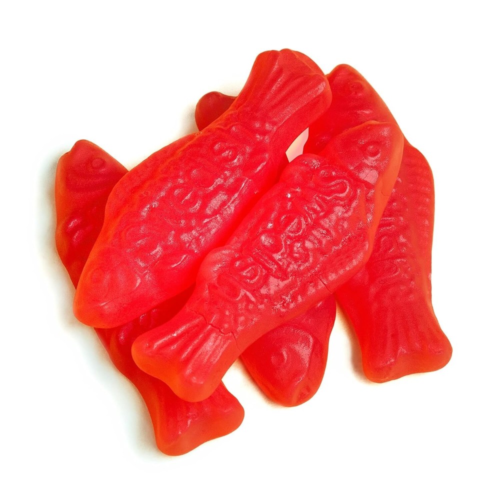 SWEDISH FISH Soft & Chewy Candy, Bulk Candy, 5 lb. FRESH