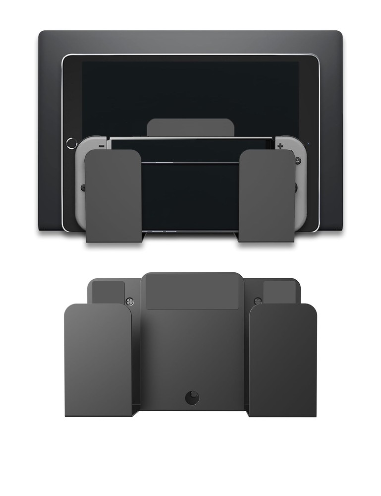 Bedside Wall Shelf Organizer for Electronics Multifunctional Small Bedside Sh...