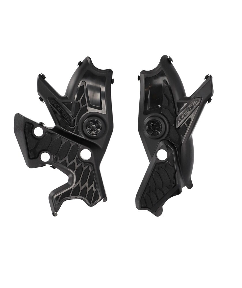 ACERBIS X-Grip Frame Guards - Black 2911460001
