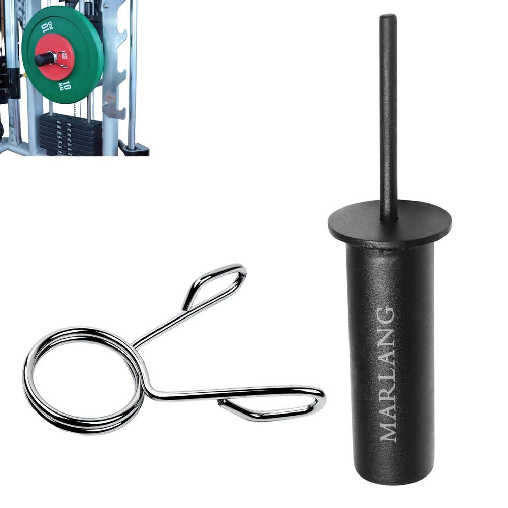 Weight Stack Pin for Home Gym and Cable Machine,Weight Stack Extender Pin Wei...