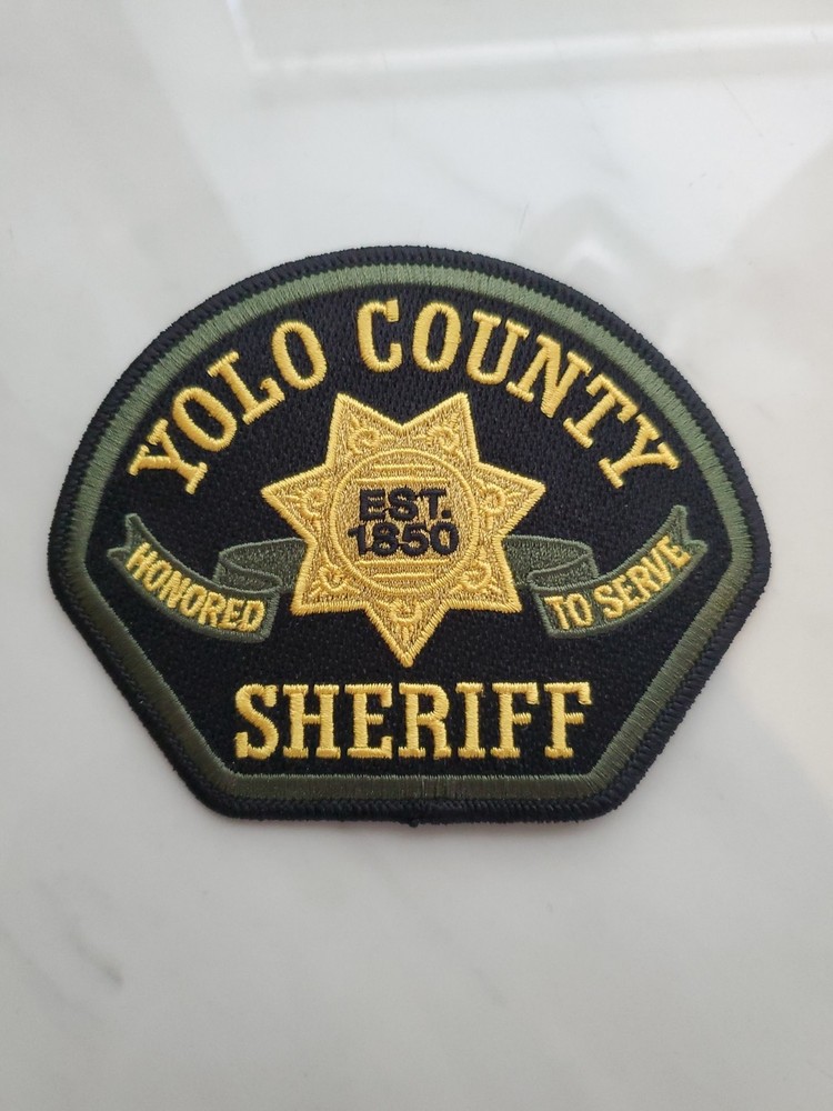 Yolo County Sheriff Patch California