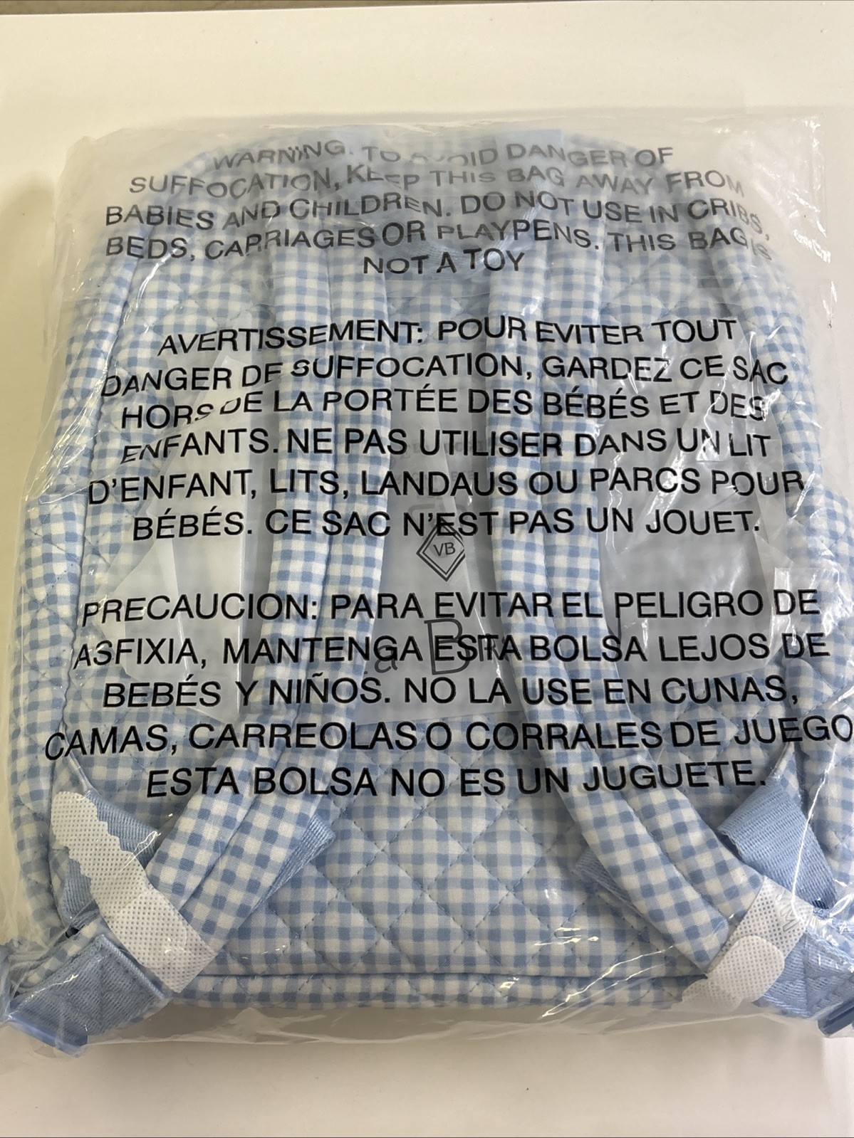 NWT Vera Bradley Disney 100 Alice in Wonderland Small Backpack & RFID Wristlet