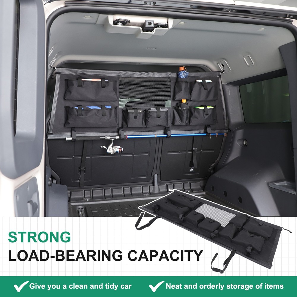 Trunk Cargo Net With Storage Function For INEOS Grenadier 2020+