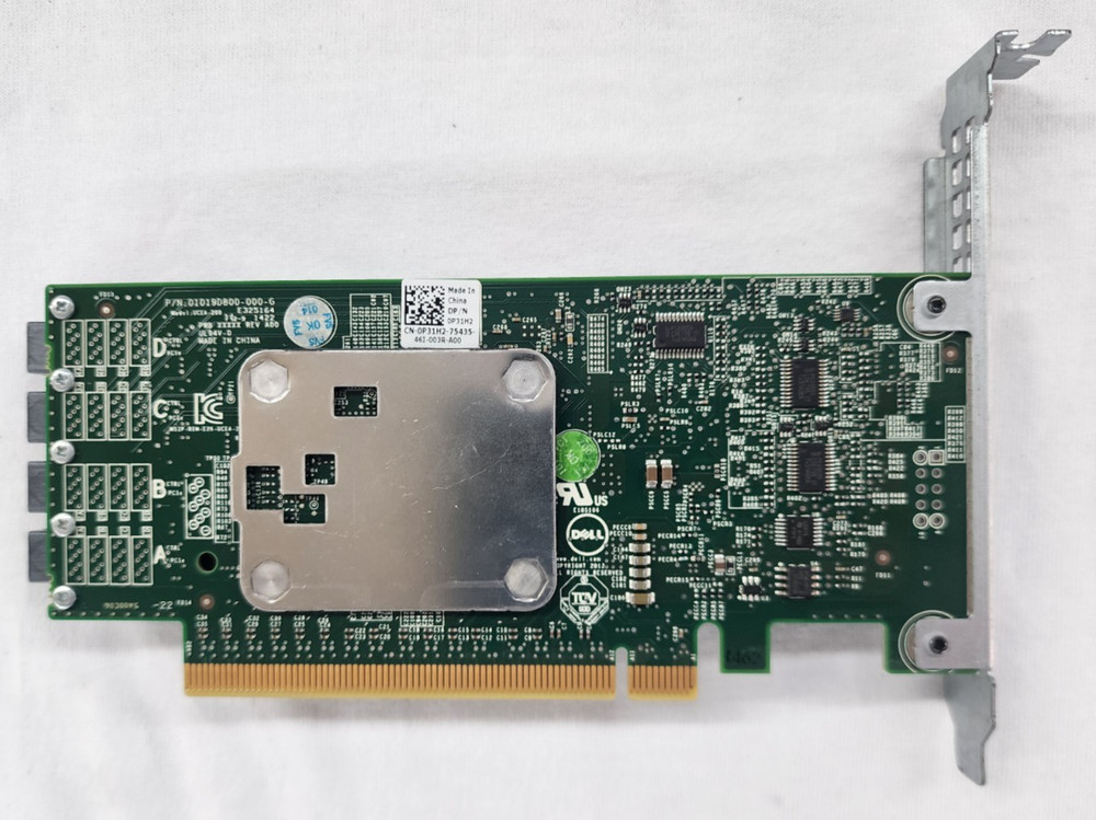 Dell P31H2 NVMe SSD PCIe Extender Controller Card
