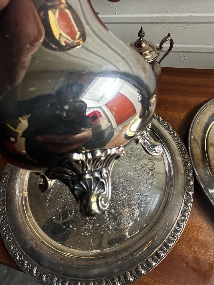 Gorham Silver Plated 5-Piece Tea Set