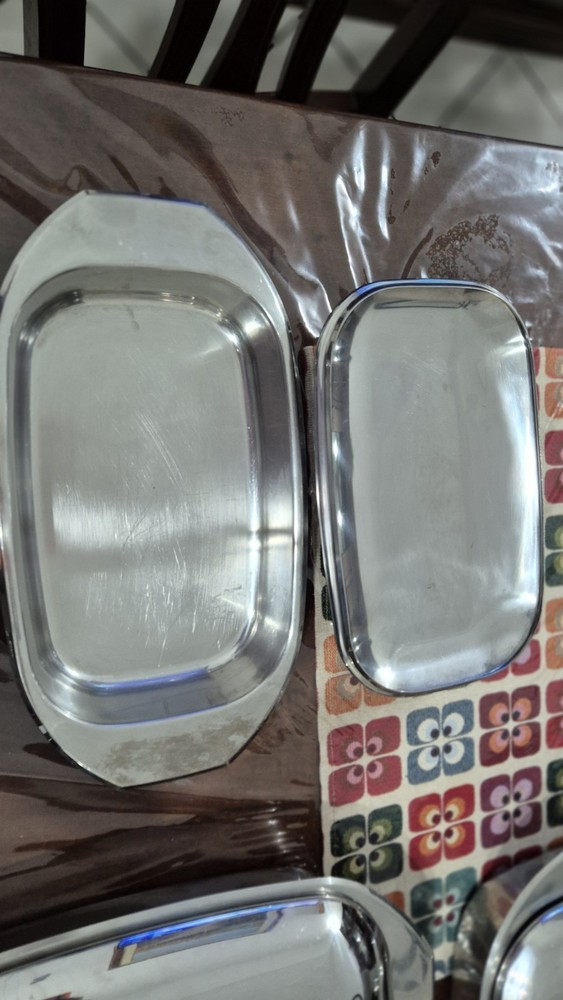 Stainless Steel Pirofila