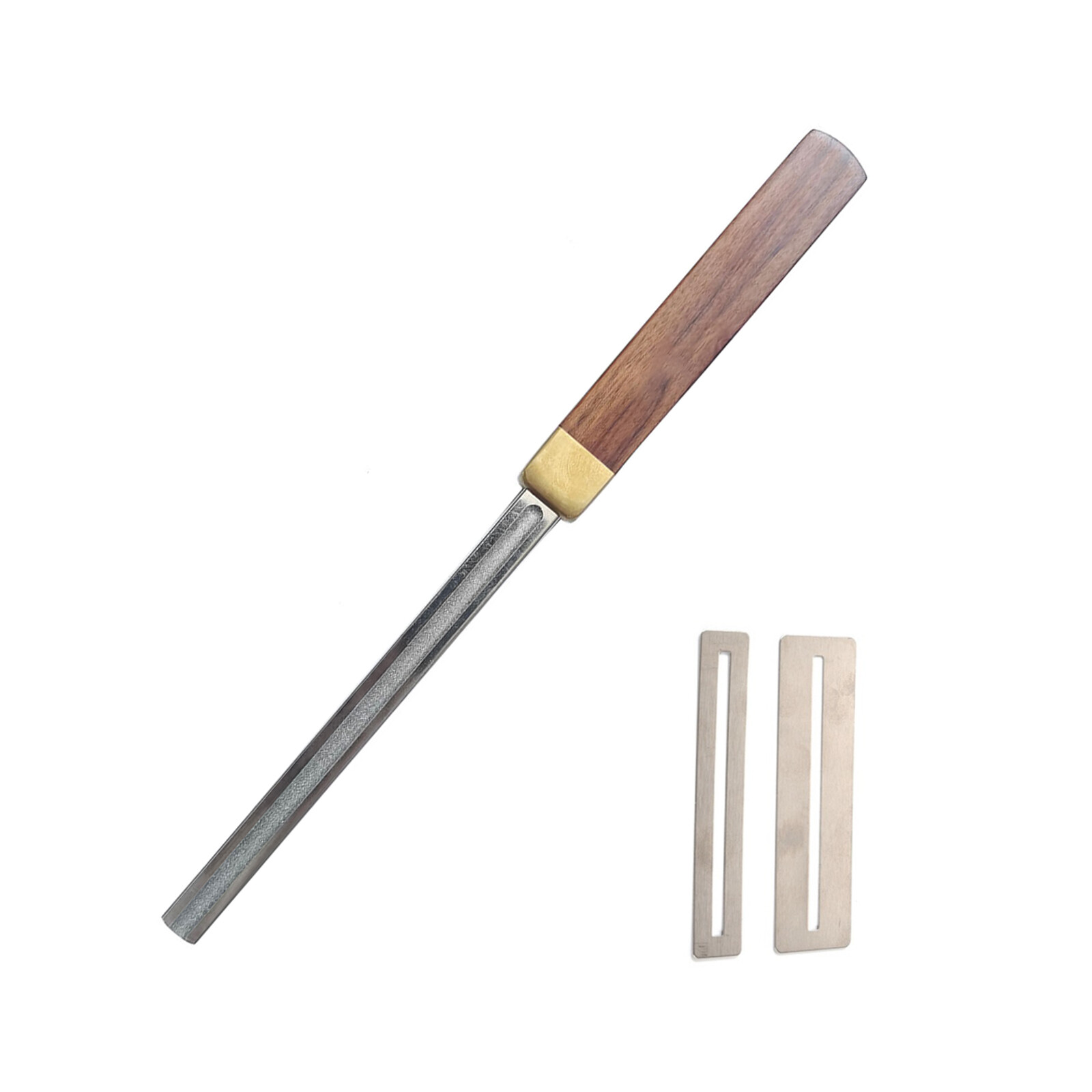 4-Slot Guitar Fret Crowning File Fretboard Diamond Coating Repair Dress Tool t