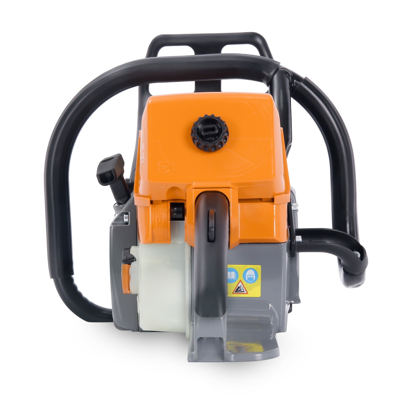 USA Holzfforma Orange & Gray G444 Gasoline Chainsaw For MS440 With Full Handle