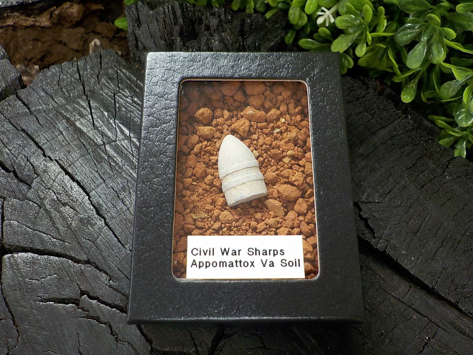 Old Rare Vintage Antique Civil War Sharps in Appomattox Virginia Camp Soil