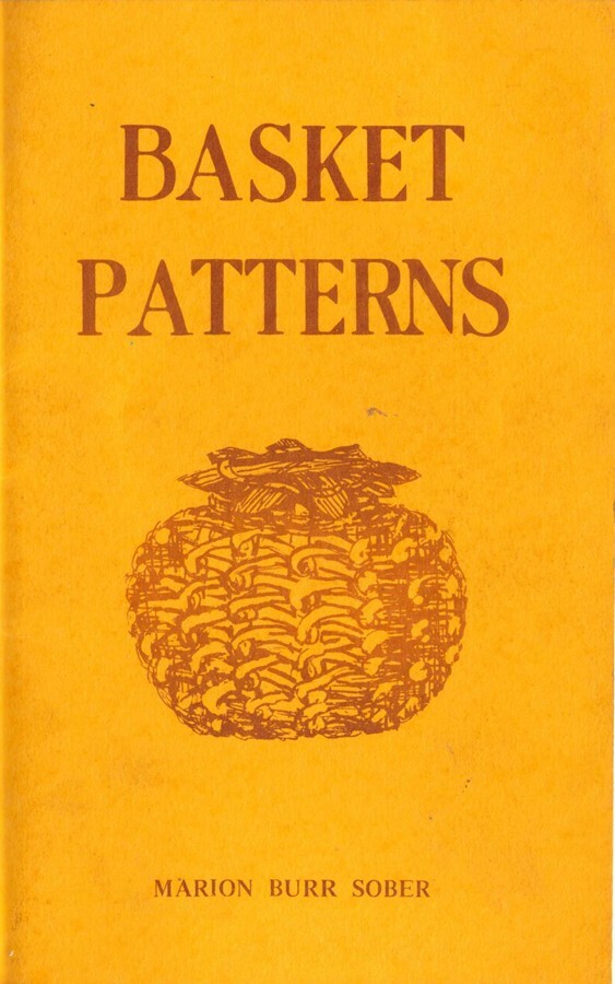 BASKET MAKING & COLLECTING, 1981 BOOK
