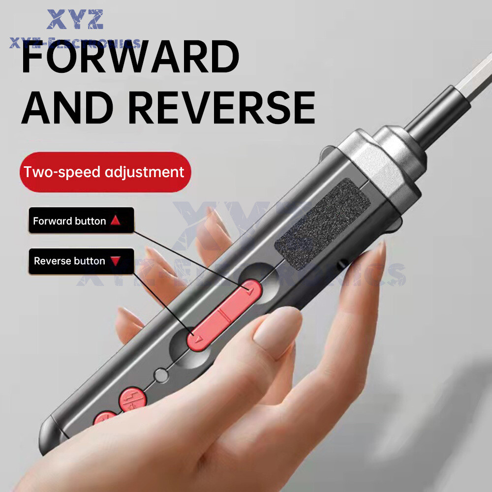 Electric Screwdriver Cordless Rechargeable Precision Screw Driver Multifunction