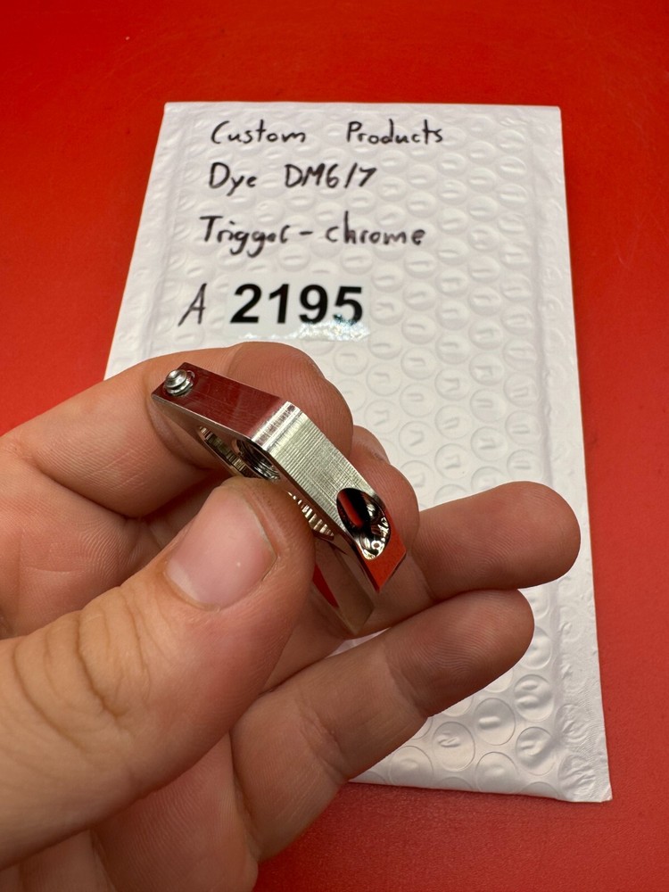 Custom products Dye DM6/7 Trigger-Chrome