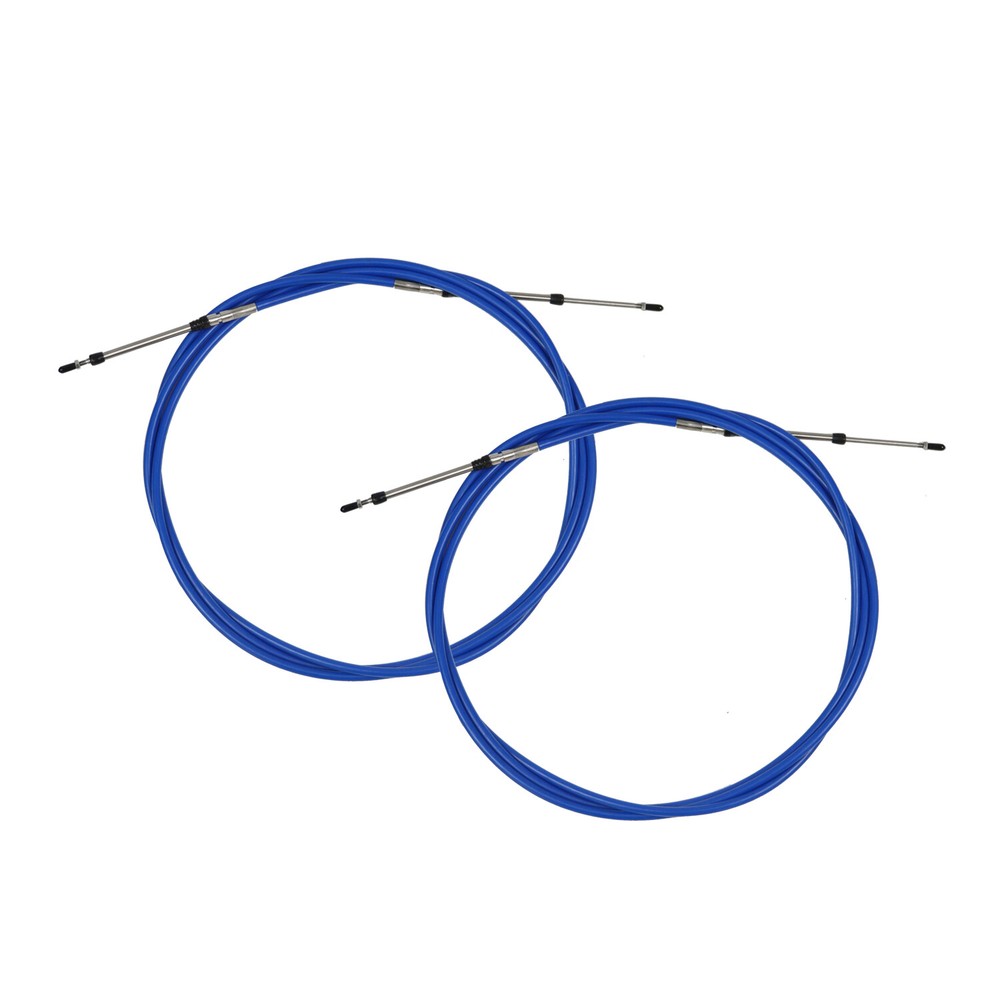 NEW For YAMAHA Engine 2* 13FT Throttle Control Cable Shift Control Lever 33C